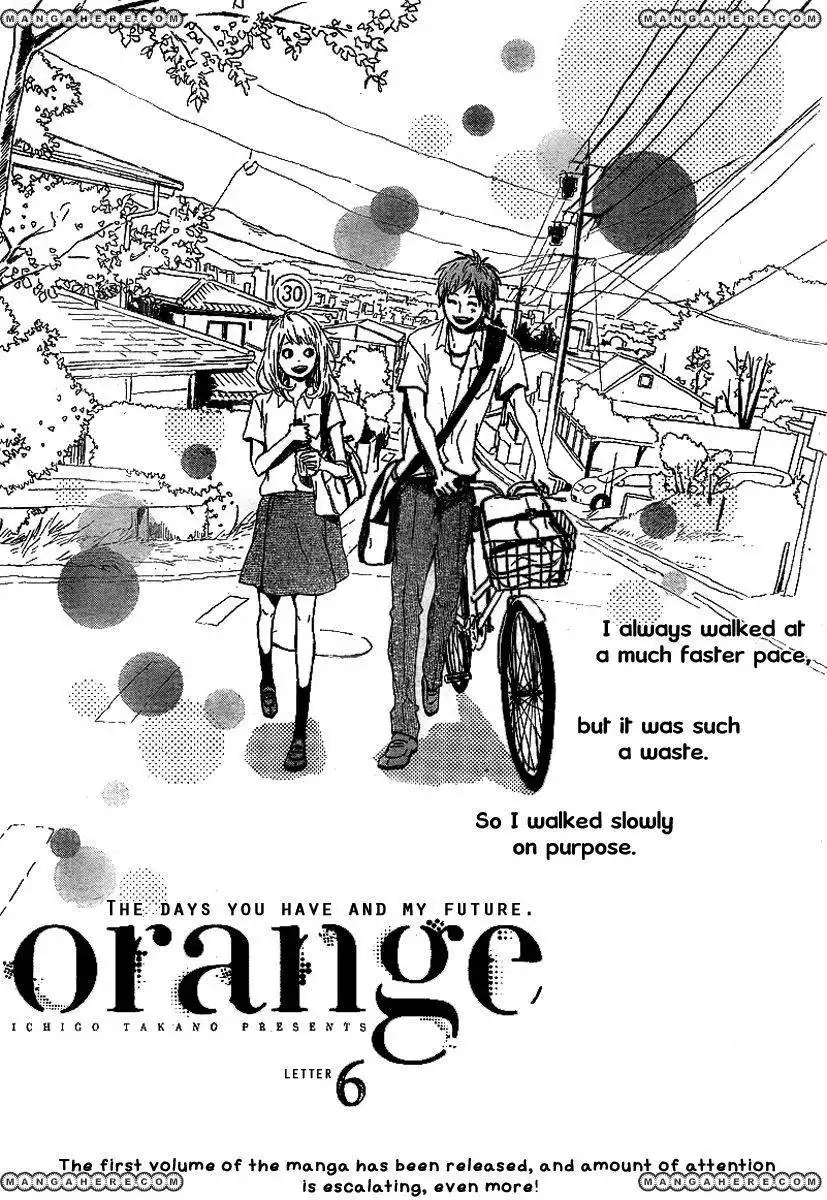 Orange (TAKANO Ichigo) Chapter 6 3